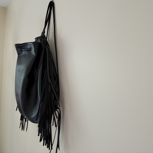 Victoria's secret leather bag Like New - Picture 6 of 7